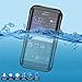 VEGO Galaxy S6 Edge Plus Waterproof Case, Full Body Sealed Waterproof Dirtproof Snowproof Durable Case Cover with Touch Responsive Front Screen Protector for Samsung Galaxy S6 Edge+ (Black)
