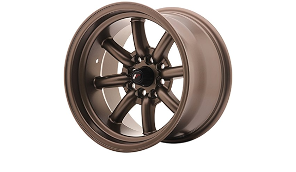 Japan Racing JR19 Matt Bronze - 15x9 ET12 4x100/4x114.3 ...