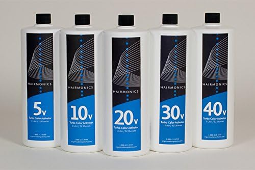HAIRMONICS LIQUID TURBO ACTIVATOR 1000ml (20 Volume)