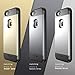 SUPCASE Water Resist Full-body Protection Series Heavy Duty Case for Apple iPhone 6, with Built-in Screen Protector and 3 Interchangeable Covers (Space Gray/Silver/Gold)