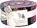 Ann Lauer Cat-i-tude Pinwheel 40 2.5-inch Strips Jelly Roll Benartex