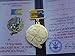 1986 Ukraine CHERNOBYL LIQUIDATOR Nuclear Tragedy Military medal