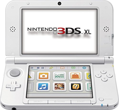 Nintendo 3DS XL Pink/White - Nintendo 3DS XL