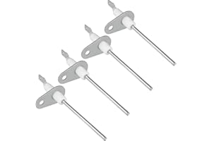 YEGRUEB Furnace Flame Sensor 0130F00010 Replacement, fits Goodman Furnace B11726-06 B1172606 AP4513976 (4 Pack)