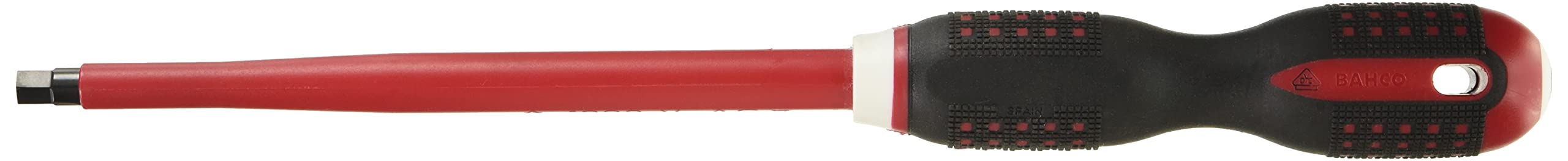 Bahco BE-8708S "Ergo" Insulated Screwdriver for Hex Head Screws, Multi-Colour, 322 mm