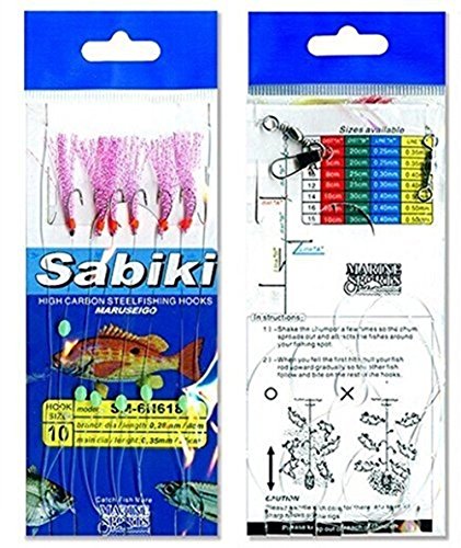 JT-Amigo-Assorted-22-Packs-Fishing-Sabiki-Rigs-Bait-Rigs-for-Freshwater-Saltwater JT-Amigo-Assorted-22-Packs-Fishing-Sabiki-Rigs-Bait-Rigs-for-Freshwater-Saltwater