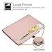 Fintie Case for iPad 9.7 Inch 2017 / iPad Air 2 / iPad Air - [Corner Protection] Multi-Angle Viewing Folio Stand Cover w/Pocket, Auto Wake/Sleep for iPad 2017, iPad Air 1 2 (Glitter Pink)