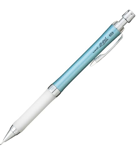 Amazon.com : Uni Alpha-Gel Mechanical Pencil 0.5mm, Pure Black