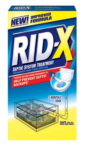 80306 Rid-X Septic Treatment Concentrated
