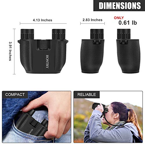 4 Binoculars+Folding+Compact+Watching+Concerts