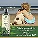 Green Leaf Naturals Organic Aloe Vera Gel, Pure Thin-Gel Formula for Skin, Face and Hair, 16 ounce 2-Pack (two 8 oz bottles)