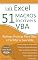 Livro Excel - 51 Macros incríveis: Rotinas Prontas Para Usar e Facilitar a Sua Vida
