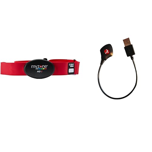 MYZONE MZ-3 Fitness Bundle, MZ-3 Replacement Charger Cable in