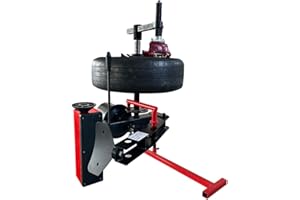 MOTOOL Tire Changer Machine Tire Machine Portable Hand Bead Breaker Wheel Mounting Tool Easy to Operate KT-1030
