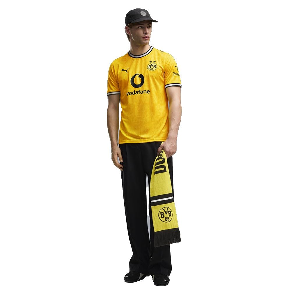 Puma Herren BVB Home Jersey Replica Trikots (1er Pack) 6