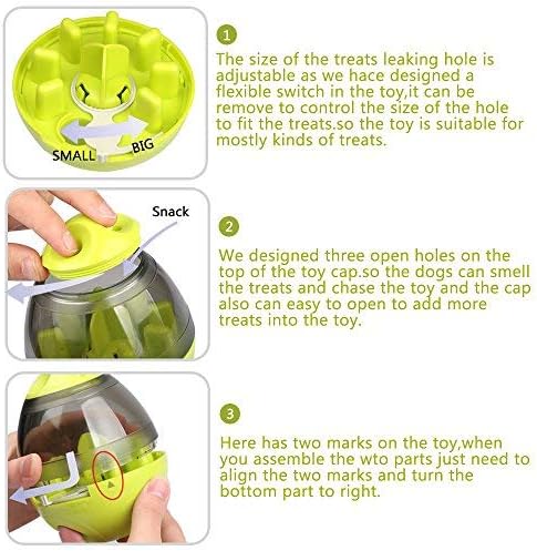 Zellar Treat Dispensing Dog Toy - Image 5