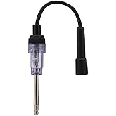 Spark Plug Tester - Engine Ignition Coil Tester Kit Inline Tester Diagnostic Detector Tool for Automotive Car Lawnmower Small