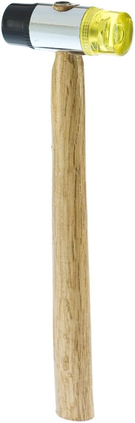 SE 12 oz. Plastic Dual-Head Mallet - 8321PM-12OZ