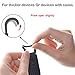 WANPOOL Universal Non-Slip Hand Strap Grip Holder for iPhone 15 Pro Max / 14 Plus / 14/13 Pro / 12/11 / Xs Max/XR / 8 Plus/SE - Galaxy S23 / Mate 60 Pro and More