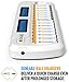SunLabz 16 Bay/Slot Smart Battery Charger for AA AAA NiCd NiHM Rechargeable Batteries