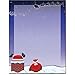 Santa On The Rooftop Letterhead Laser & Inkjet Printer Paper, 25 pack