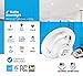 PARMIDA (12 Pack) 4 inch Dimmable LED Recessed Lighting, Retrofit Downlight, 9W (65W Replacement), 600lm, Baffle Trim, Ceiling Can Lights, Energy Star & ETL-Listed, 5 Year Warranty, 2700K