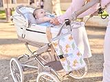 TENDS Portable XL Folding Baby Changing Mat with Detachable Bag and 6 Pockets view 3