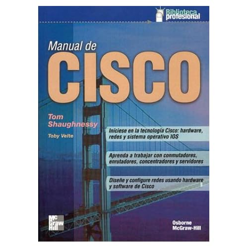 Manual del cisco biblioteca profesional