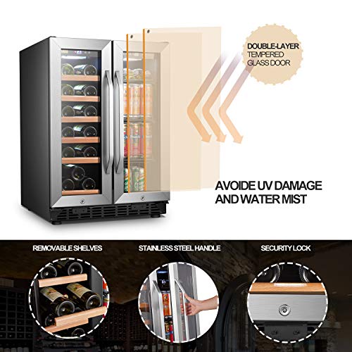 5 Beverage+Refrigerator+Compact+Built+Center