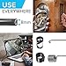 Oslooker Endoscope Inspection Camera Wireless Borescope 3.5m HD 2MP - USB Waterproof Lizard Cam for iOS Android - WiFi Phone Flexible Snake Camera with Light