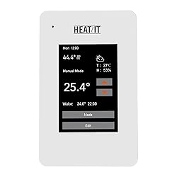 HEATIT ET-7A Touchscreen Programmable Thermostat