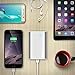 Jackery Fit Premium 10200mAh Dual USB 2.4A Output Portable Battery Charger - External Battery Pack, Power Bank, & Portable Charger for iPhone, iPad, Galaxy, and Android Smart Devices (Silver)