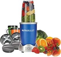 Nutri Bullet NBR-12 12-Piece Hi-Speed Blender/Mixer System, Blue