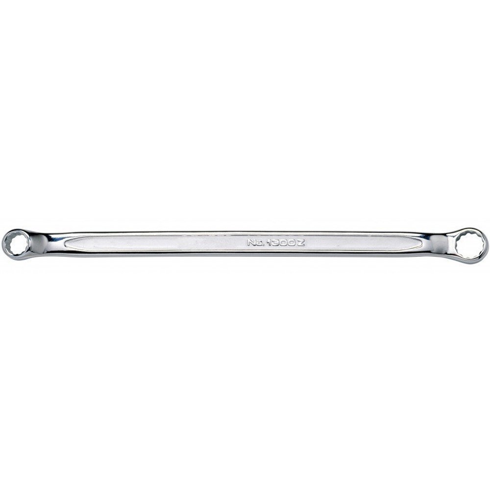 Bahco 1300Z-15/16-1 Double Ring End Wrench Offset, Silver, 15/16 x 1-Inch