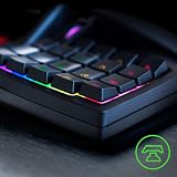 Razer Tartarus V2 Gaming Keypad Mecha-Membrane 32 Programmable Keys RGB view 2