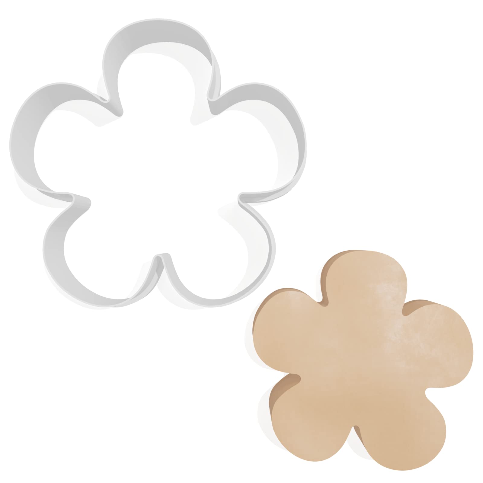 Flower Petal Cookie Cutter - 3 Sizes