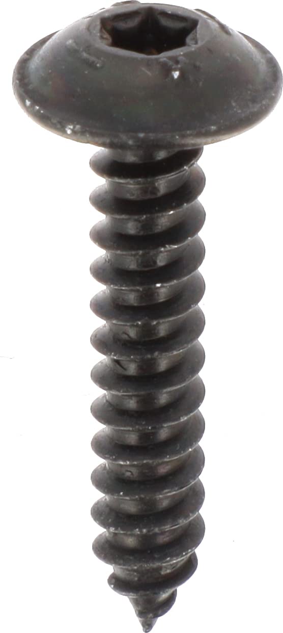 Restagraf - Sheet metal screw RLX ZN Black ST 4.8 x 25mm NFE 25-655 - Compatible with Peugeot vehicles - Ref 774