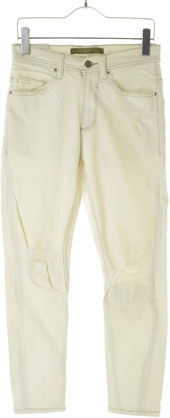 Amazon ザラマン Zara Man ダメージ加工 デニムパンツ ジーンズ 通販