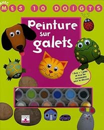 Peinture sur galets