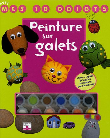 Peinture sur galets
