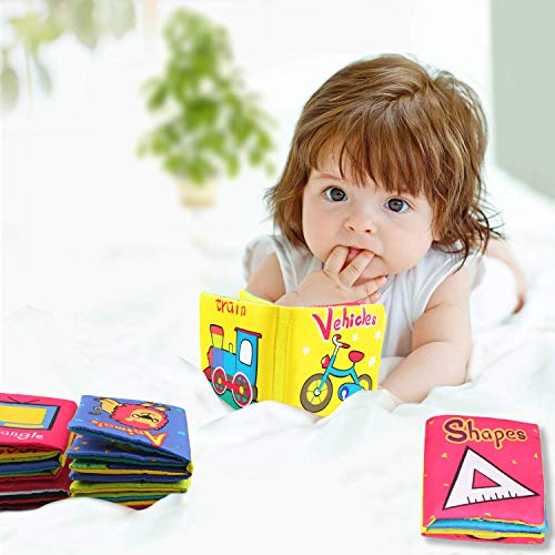 image for Aitey Soft Books for Babies, Baby First Book Nontoxic Resist Tearing, 