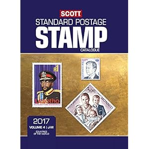 Scott 2017 Standard Postage Stamp Catalogue, Volume 4: J-M: Countries of the World J-M (Scott Standard Postage Stamp Catalogue: Vol. 4: Countries of)