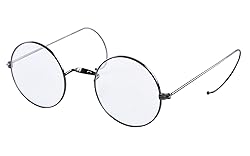 Agstum Retro Round Optical Rare Wire Rim Eyeglass