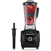 Cleanblend Commercial Blender with 5-Year Full Warranty - 1800W, 3HP, 64oz High-Performance Professional Countertop Blender with Stainless Steel Blades