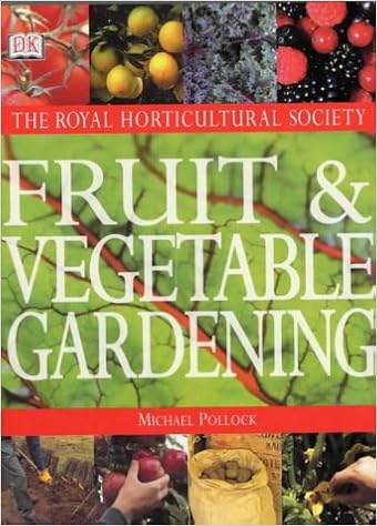 Rhs Fruit And Vegetable Gardening Michael Pollock - 