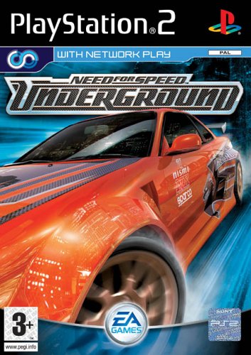#29 — Need for Speed Underground (PS2)
