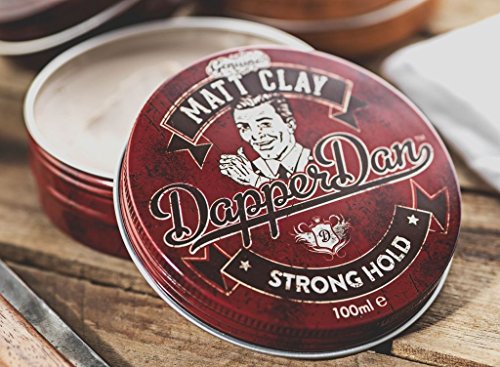 Dapper Dan Matt Clay Strong Hold, 100 ml