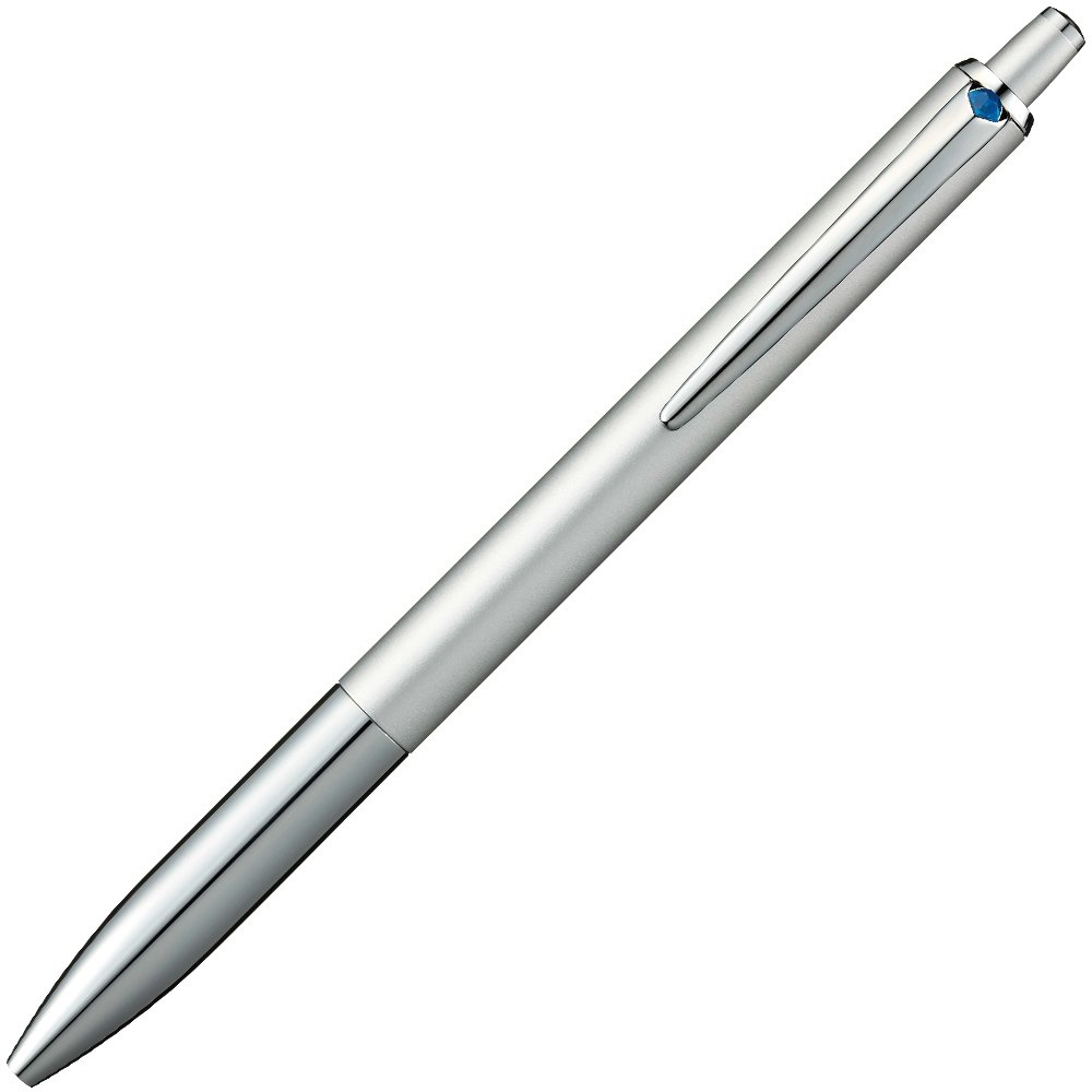 Photo 1 of ???? Mitsubishi Pencil SXN220007.26 Jetstream Prime Permanent Ballpoint Pen, 0.7, Silver
