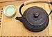 Hwagui - Chinese Cast Iron Teapot with Tea Infuser, Iron Tea Kettle Set, Benefit for Healthy(600ml/20oz)