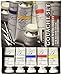 M. Graham 1/2-Ounce Tube 5 Color Gouache Paint Primary Set